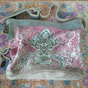 Lucky Brand Boho Runaway Large Shoulder Bag